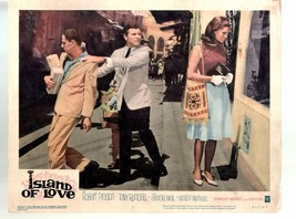 Island Of Love-Robert Preston-Georgina Moll-Tony Randall-11x14-Color-Lobby Card - £23.33 GBP