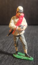 VINTAGE  1991 CONFEDERATE ARTILLERY TOY SOLDIER METAL 75mm US CIVIL WAR ... - $7.85