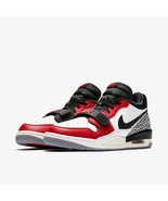 NEW Nike Air Jordan Legacy 312 Low White Red Black CD7069-106 Men&#39;s Size 10 - $108.89