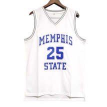 Penny Hardaway #25 Memphis Tigers Classic Throwback Vintage Jersey - £43.26 GBP