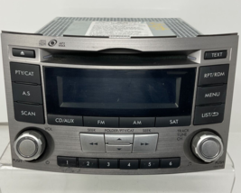 2012-2014 Subaru Legacy AM FM CD Player Radio Receiver OEM H03B20001 - £93.17 GBP