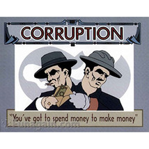 Corruption Strategy Game - £32.97 GBP