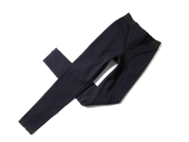 NWT H&amp;M Super Slim in Midnight Blue Ankle Zip Pull-on Stretch Skinny Jeans 4 - £10.98 GBP