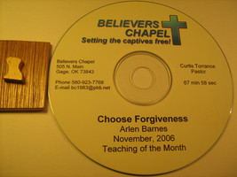 CD BELIVERS CHAPEL Gage, Oklahoma CURTIS TORRANCE Sermon [Y119m] - $5.58
