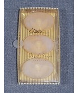 Kasy&#39;s Fine Soaps Handmade Soap Angel Vanilla Lot of 3 new in box - $33.78 CAD