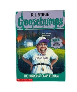 R.L. Stine Goosebumps The Horror At Camp Jellyjam Book Scholastic First ... - £14.43 GBP