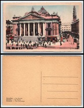 BELGIUM Postcard - Brussels, The Exchange N27 - £2.36 GBP