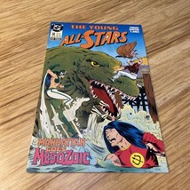 Vintage 1988 DC Comics The Young All-Stars Issue #14  Comic Book Super Hero KG - £8.92 GBP