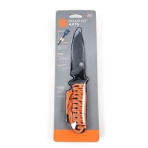 Ultimate Survival Knife ParaKnife 4.0 FS Combo Fire Starter Sheath Full ... - £14.85 GBP