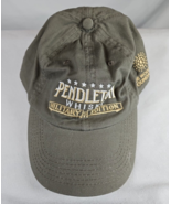 Pendleton Whisky Military Edition Hat Cap Adjustable Bob Woodruff Founda... - $13.51 CAD