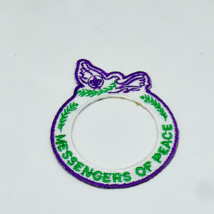 Messengers of Peace Ring Patch BSA Boy Scouts of America Dove Olive Bran... - $5.93