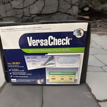VersaCheck Security New Seal Check Refills. Business Voucher Checks Form... - $12.99
