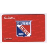 Tim Horton&#39;s 2015 Gift Card OHL Kitchener Rangers No Value - £1.56 GBP