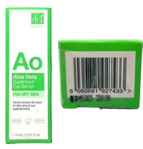 Dr. Botanicals Ao Aloe Vera Superfood Eye Serum 15 ml / 0.51 OZ EXP 05/2025 - £3.95 GBP