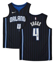 JALEN SUGGS Autographed Orlando Magic Black Nike Swingman Jersey FANATICS - $379.00