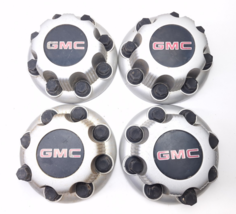 1999-10 Chevy Silverado Suburban Express 2500 3500 8 Lug Center Caps OEM GM - $72.34