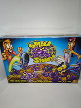 Vintage 2000 Marvel Comics Toy Biz Spider Stompin&#39; Game TESTED/WORKS - $34.64