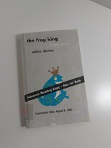 the Frog King a love story by Adam Davies 2002 not for sale uncorrected proof - £4.74 GBP