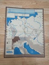 *Map Only* Battle For Germany The Destruction Of The Reich Board Game  - $334.31 MXN