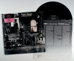 Ruben Blades - Escenas (1985) Vinyl LP  Silencios, Linda Ronstadt, Sorpr... - $26.61