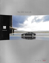 2001 Audi A8 A8 L S8 sales brochure catalog 01 4.2 quattro US - £10.01 GBP