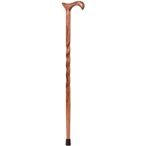 Walking Cane for Men and Women Handcrafted of Lightweight Wood and made ... - £46.26 GBP