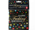 Happy F*cking Birthday Napkins - £18.22 GBP