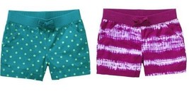 Faded Glory girls Shortie Pull On Shorts 2 Colors to Pick and 4 Sizes NWT - £6.57 GBP