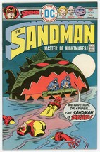 The Sandman 6 VF 8.0 Bronze Age DC 1976 Wally Wood Jack Kirby Last Issue - £15.81 GBP