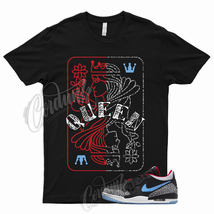 QUEEN Shirt for Legacy 312 Low Chicago Flag Valor Blue University Red UNC 1 Dunk - £18.53 GBP+