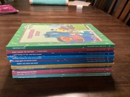 The Sesame Street Book Club - Lot of 11 Books - Hardcover Books - 1990’s Vintage - £19.71 GBP