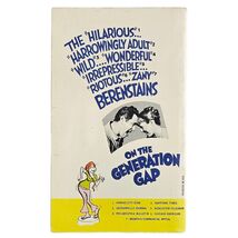 Flipsville Squaresville Stan and Jan Berenstain 1970 1st Printing DELL PB Book image 2