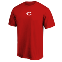 Cincinnati Reds T-Shirt Primary Logo Soft Jersey Tee - £9.01 GBP+