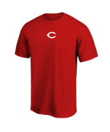 Cincinnati Reds T-Shirt Primary Logo Soft Jersey Tee - $223.90 MXN+