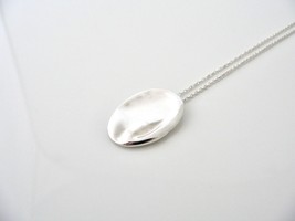 Tiffany &amp; Co CANCER Necklace Pendant Charm Large Zodiac 1975 Pure Silver Jewelry - £396.64 GBP