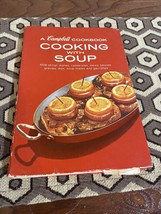 1974 Campbell Cooking With Soup Vintage Cookbook Spiral HC 608 Recipes Cook Book - £3.13 GBP