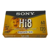 Sony Hi8 HMP Digital8 Tape 60/120 min Cassette Camcorder Blank Video NEW - $13.98