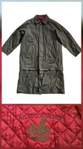 Atlantic Rancher Men DryHandle Insulated Chore Coat Trench Barn DUSTER J... - $198.00