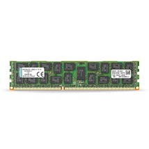 Kingston Value Ram 16GB 1333MHz DDR3 PC3-10666 Ecc Reg CL9 Dimm Dr x4 Server Memo - £64.82 GBP