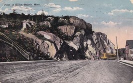 Point of Rocks Duluth Minnesota MN 1917 Detroit to Cleveland Ohio Postcard A13 - £2.39 GBP