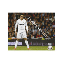Cristiano Ronaldo Real Madrid Autographed 8x10 Photo Reprint - $18.00