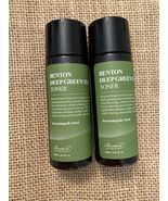 Benton Deep Green Tea Toner, 2 Travel Deluxe Sizes - $200.68 MXN