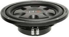 Powerbass S10TD 10-Inch Dual 4 Ohm Thin Subwoofer - £104.23 GBP