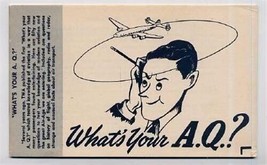 TWA A Q ? 1946 Knowledge of Aviation History Booklet Trans World Airlines - $47.52