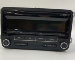 2012-2015 Volkswagen Jetta AM FM CD Player Radio Receiver OEM M04B46009 - £85.32 GBP