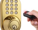 With An Electronic Digital Keypad And An Rf Remote Control, The Milocks ... - $166.96