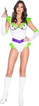Roma Costume 2pc Sexy Galaxy Voyager Costume Womens SZ Small Halloween R... - $14.83 CAD
