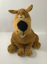 large Scooby Doo plush 15&quot; sitting up puppy dog Toy Factory stuffed animal - £10.11 GBP