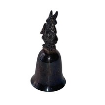 Beatrix Potter Peter Rabbit New England Collectors Society Silver Plate Bell - £11.88 GBP