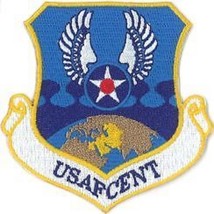 Usaf Air Force Usafcent Embroidered Military Authentic Color Patch - $29.99